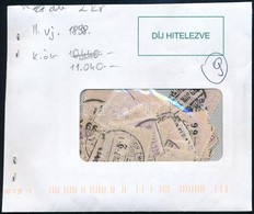 O 1898 92 Db Feketeszámú 2kr Bélyeg 12 : 11 3/4 Fogazással ömlesztve Borítékban (11.040) - Other & Unclassified