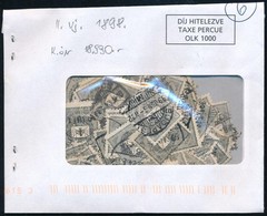 O 1898 143 Db Feketeszámú 1kr Bélyeg 12 : 11 3/4 Fogazással ömlesztve Borítékban (18.590) - Sonstige & Ohne Zuordnung