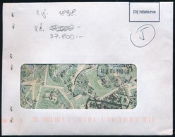 O 1898 189 Db Feketeszámú 3kr Bélyeg 12 : 11 3/4 Fogazással ömlesztve Borítékban (37.800) - Other & Unclassified