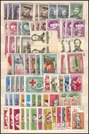 ** 1952-1958 A/5-ös Berakólapon Záróértékek, Sortöredékek, Többletpéldányok (14.800) - Otros & Sin Clasificación