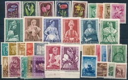 ** 1939-1953 Magyar Sorok Stecklapon (12.250) - Autres & Non Classés