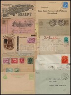 26 Db Postai Küldemény 8levél, Levelezőlap, Zárt Levelezőlap, Feladóvevény) - Sonstige & Ohne Zuordnung