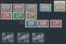 ** * 1918-1942 Repülő Posta + Légi Posta + Ikarusz + Kormányzóhelyettesi Gyász Bélyeg (728 Tny + 199 Bélyeg) (21.900) - Sonstige & Ohne Zuordnung