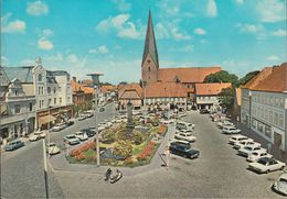 D-23701 Eutin - Am Markt - Cars - NSU Prinz-  VW 1500 TL - Ford Taunus - VW-Bus - Opel Kapitän - Eutin