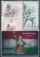 ** Kossuth Lajos Motívum Gyűjtemény (közte 3 Db Hátoldali Feliratos Emlékív, Közte Az Elnökség Ajándéka) (14.750) - Other & Unclassified