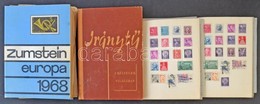 ** * O Kis Hagyaték: 12 Kisebb Nagyobb Füzet Régi Bélyegekkel + Katalógusok + ömlesztett Bélyegek, Régi Album. - Sonstige & Ohne Zuordnung