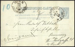 Ausztria 1890 - Sonstige & Ohne Zuordnung