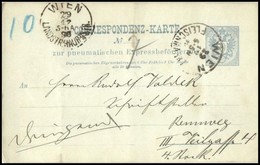 Ausztria 1890 - Other & Unclassified