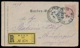 Ausztria 1895 - Sonstige & Ohne Zuordnung