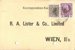 Ausztria 1908 - Other & Unclassified