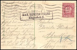 Ausztria 1917 - Other & Unclassified