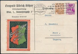 Ausztria 1935 - Other & Unclassified