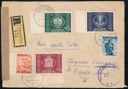 Ausztria 1949 - Other & Unclassified