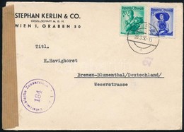 Ausztria 1950 - Other & Unclassified