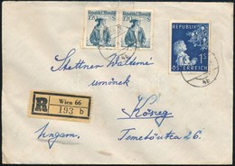 Ausztria 1955 - Other & Unclassified