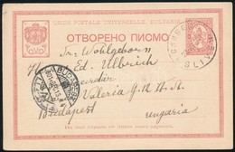 Bulgária 1901 - Other & Unclassified