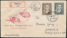 Csehszlovákia 1952 - Otros & Sin Clasificación