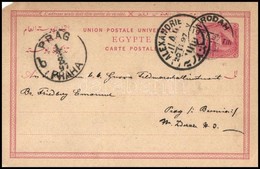 Egyiptom 1897 - Other & Unclassified