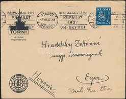 Finnország 1937 - Other & Unclassified