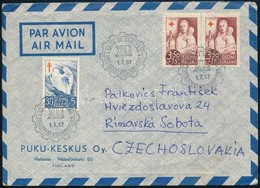 Finnország 1957 - Other & Unclassified