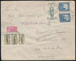 Kolumbia 1949 - Autres & Non Classés