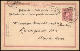 Német államok Württemberg 1890 - Autres & Non Classés