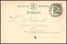 Német államok Württemberg 1891 - Autres & Non Classés