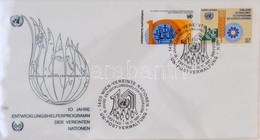 ENSZ Bécs FDC Gyűjtemény, 47 Db Szép állapotú Levél (Mi Ca. EUR 140,-) / UN Vienna Collection Of FDC's, 47 Pieces - Otros & Sin Clasificación