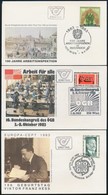 125 Db Osztrák FDC - Sonstige & Ohne Zuordnung