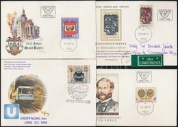 125 Db Osztrák FDC - Sonstige & Ohne Zuordnung