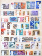 O Szovjetunió 1955-1977 1.317 Klf Bélyeg Közte Sorok, önálló értékek, 14 Lapos Nagy Alakú Berakóban - Other & Unclassified