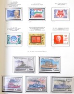 ** O Szovjetunió 1972-1975 Gyűjtemény 62 Klf Sorozattal, 42 Klf Blokkal, 152 Db Klf önálló Bélyeggel, Filázva, Eredeti S - Autres & Non Classés