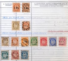 ** * O Norvégia 1856-1988 536 Db Bélyeg, Benne Postatiszta Sorok, Darabok Naplóban, Jó Minőségű, Rendezett Anyag - Autres & Non Classés