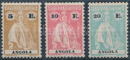 ** Angola 1923/1926 Záróértékek - Autres & Non Classés