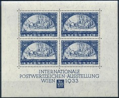 ** Ausztria 1981 WIPA újnyomat Blokk / FAKSIMILE - Sonstige & Ohne Zuordnung