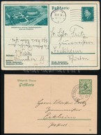 1930-1940 10 Db Német Díjjegyes Levelezőlap - Sonstige & Ohne Zuordnung