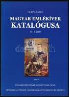 Filep László: Magyar Emlékívek Katalógusa 1913-2000 - Sonstige & Ohne Zuordnung