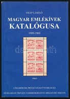 Filep László: Magyar Emlékívek Katalógusa 1909-1960 - Sonstige & Ohne Zuordnung