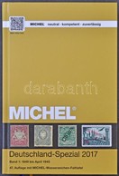 Michel Németország Speciál Katalógus 2017 évi Kiadás 1. Kötet, újszerű állapotban - Other & Unclassified