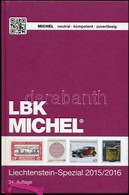 Michel Liechtenstein Speciál Katalógus 2015/2016 újszerű állapotban - Other & Unclassified