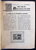 Filatéliai Szemle 1951-1953 évfolyam Bekötve - Otros & Sin Clasificación