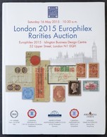 Corinphila Europhilex Ritkaság - árverési Katalógus 2015 - Sonstige & Ohne Zuordnung