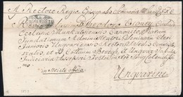 1839 Előfutár Levél ,,GRWARDEIN' (30 Pont) - Other & Unclassified