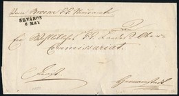 1850 Előfutár Levél ,,SZ.VÁROS' 545c (70 Pont) - Other & Unclassified