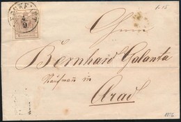 1856 6kr MP Levélen 'KECSKEMÉT' - Arad - Autres & Non Classés