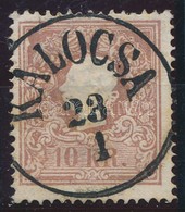 O 1858 10kr II 'KALOCSA' - Other & Unclassified