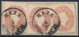 1861 3 X 5kr ,,BAJA' - Otros & Sin Clasificación