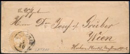 ~1864 15kr Levélen  '(KAS)CHAU' - Other & Unclassified