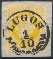 1867 2kr 'LUGOS' - Other & Unclassified