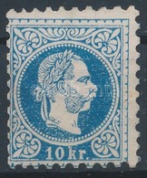 (*) 1867 10kr Kék Certificate: Steiner - Other & Unclassified